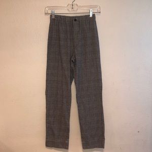 Brandy Melville plaid pants